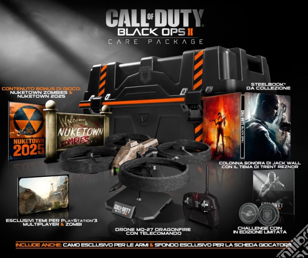 Call of Duty Black Ops II Care Package videogame di PS3