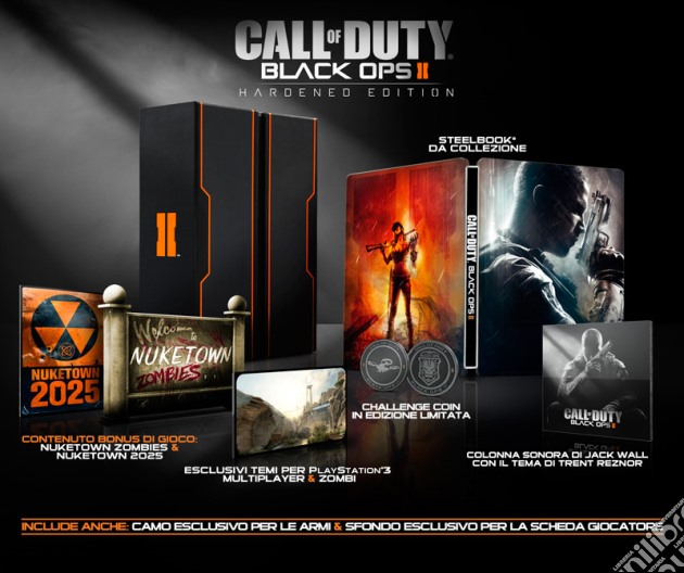 Call of Duty Black Ops II Hardened Ed. videogame di PS3