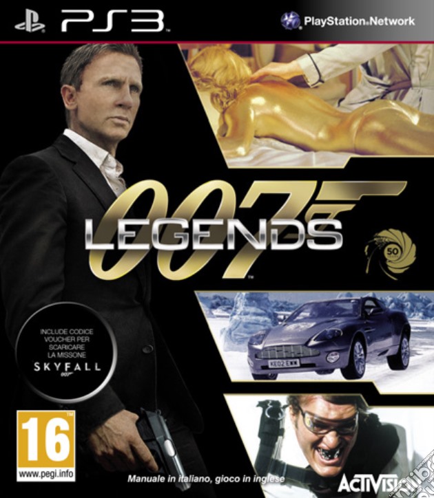 007 Legends videogame di PS3