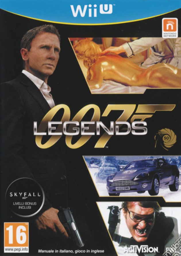 007 Legends videogame di WIIU
