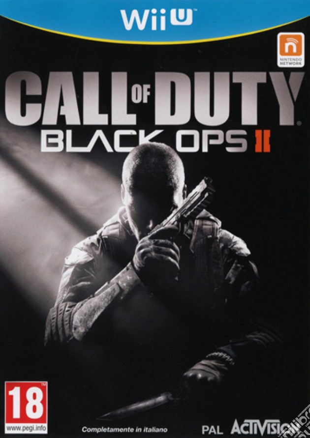 Call of Duty Black Ops II videogame di WIIU