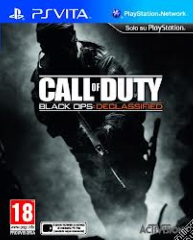 Call of Duty Black Ops: Declassified videogame di PSV