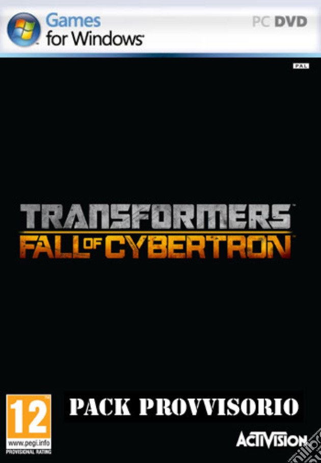 Transformers La Caduta di Cybertron videogame di PC