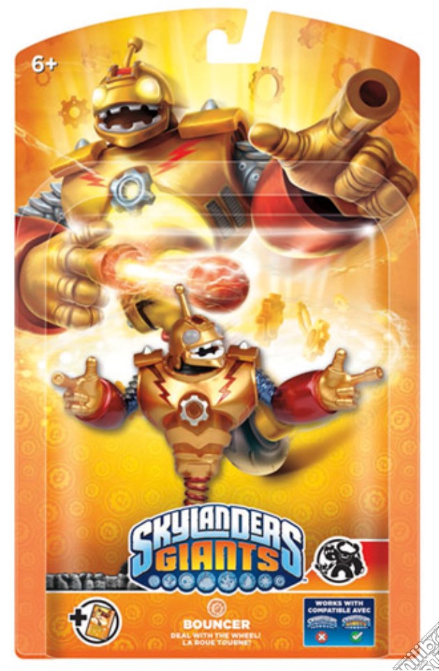 Skylanders Giants Bouncer (G) videogame di TTL