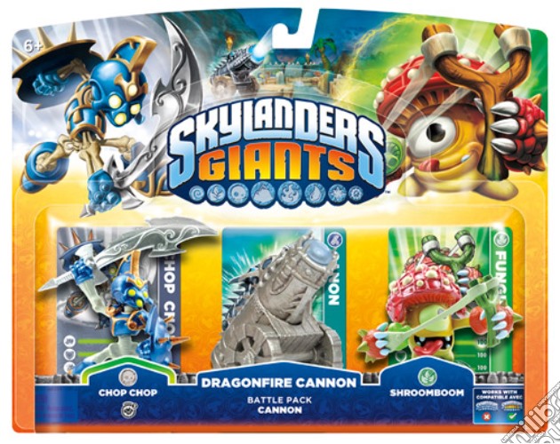 Skylanders Giants Battle Pack Cannon videogame di TTL