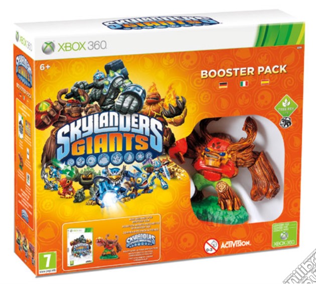 Skylanders Giants Booster Expansion Pack videogame di X360
