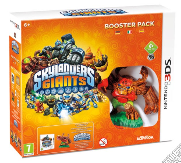 Skylanders Giants Booster Expansion Pack videogame di 3DS