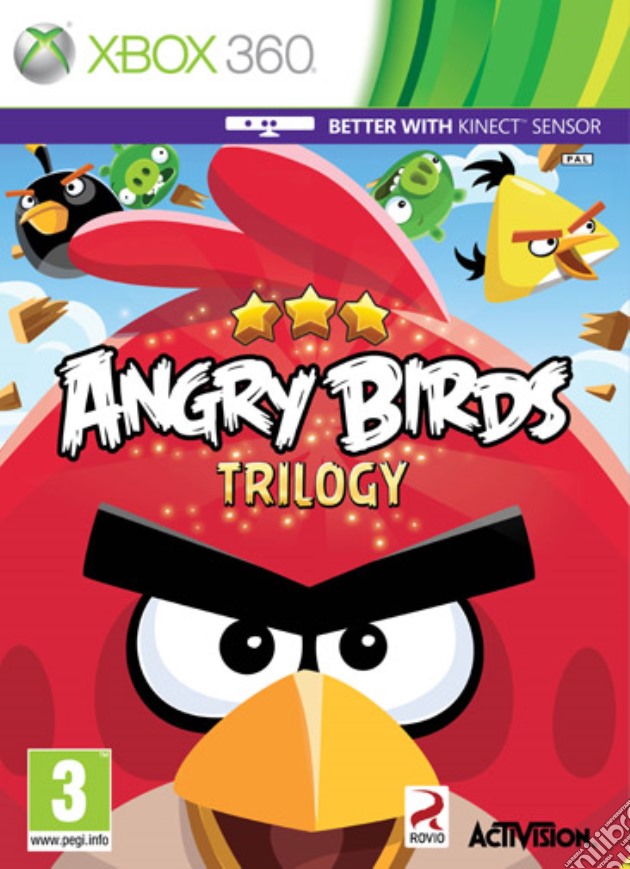 Angry Birds Trilogy videogame di X360