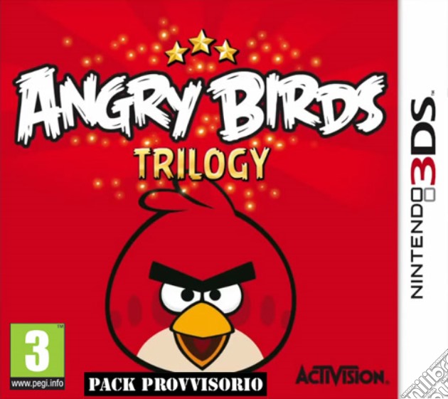 Angry Birds Trilogy videogame di 3DS