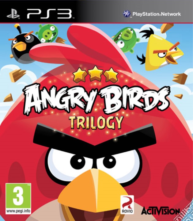 Angry Birds Trilogy videogame di PS3