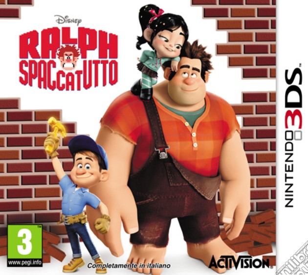Ralph Spaccatutto videogame di 3DS