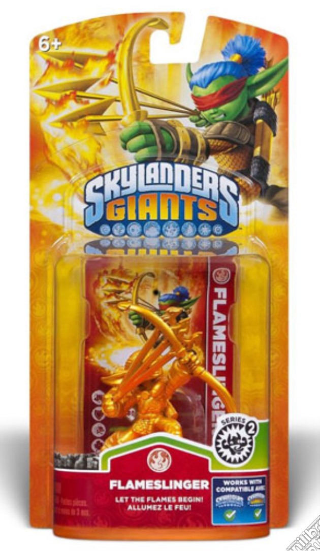 Skylanders Flameslinger (G) videogame di NDS
