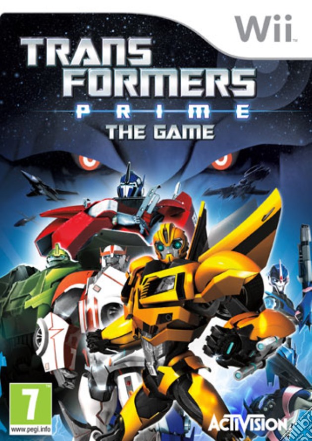 Transformers: Prime videogame di WII