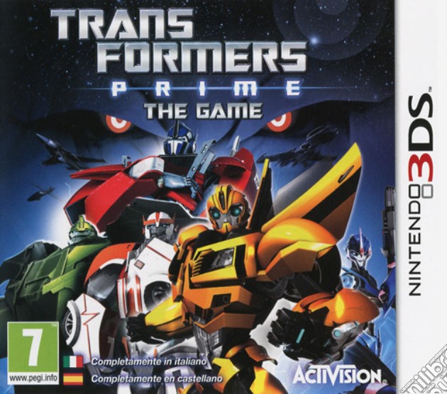 Transformers: Prime videogame di 3DS