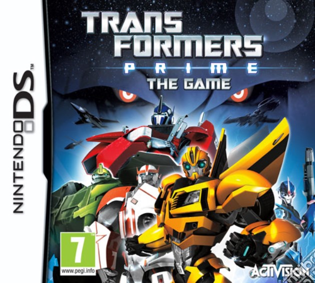 Transformers: Prime videogame di NDS