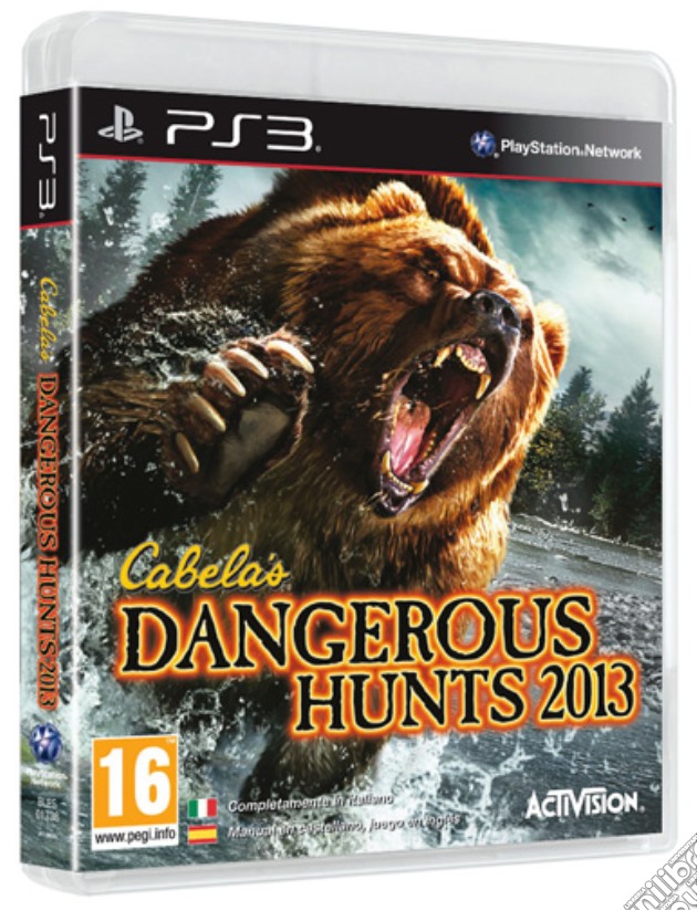 Cabela's Dangerous Hunts 2013 SAS videogame di PS3