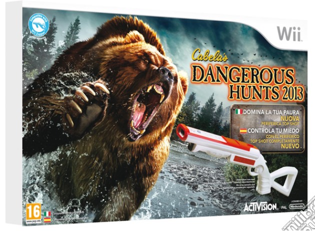 Cabela's Dangerous Hunts 2013 Bundle videogame di WII