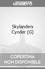 Skylanders Cynder (G) videogame di NDS