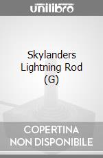 Skylanders Lightning Rod (G) videogame di NDS