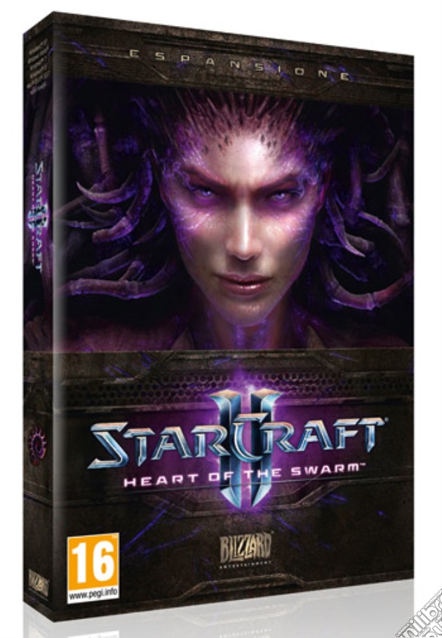 Starcraft 2:Heart of the Swarm videogame di PC
