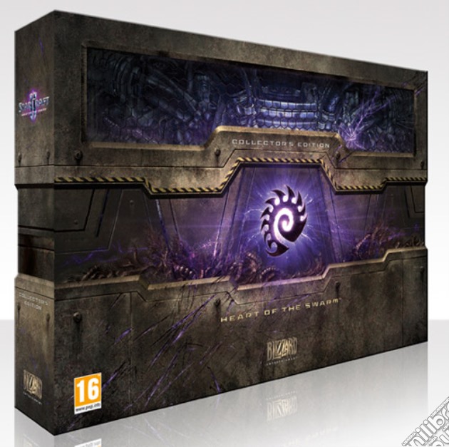 Starcraft 2:Heart of the Swarm Coll. Ed. videogame di PC