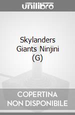 Skylanders Giants Ninjini (G) videogame di NDS