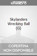Skylanders Wrecking Ball (G) videogame di NDS