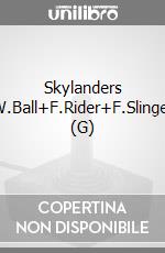 Skylanders W.Ball+F.Rider+F.Slinger (G) videogame di NDS
