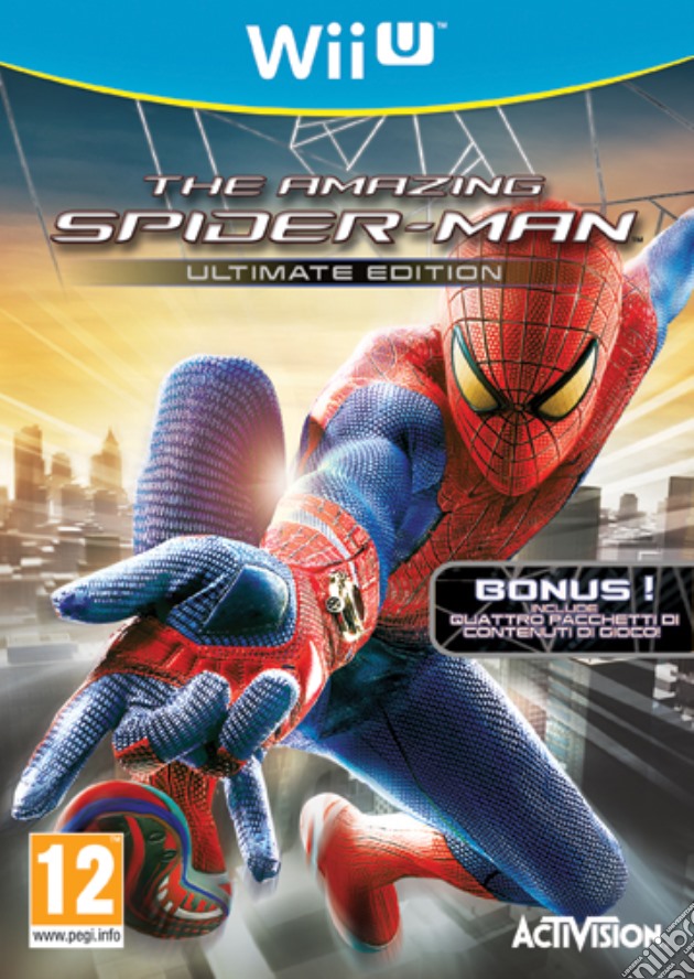 The Amazing Spiderman videogame di WIIU