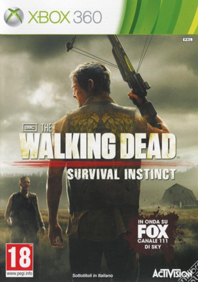 The Walking Dead: Survival Instinct videogame di X360