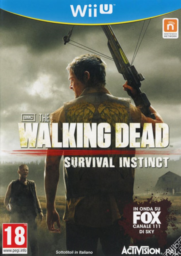 The Walking Dead: Survival Instinct videogame di WIIU