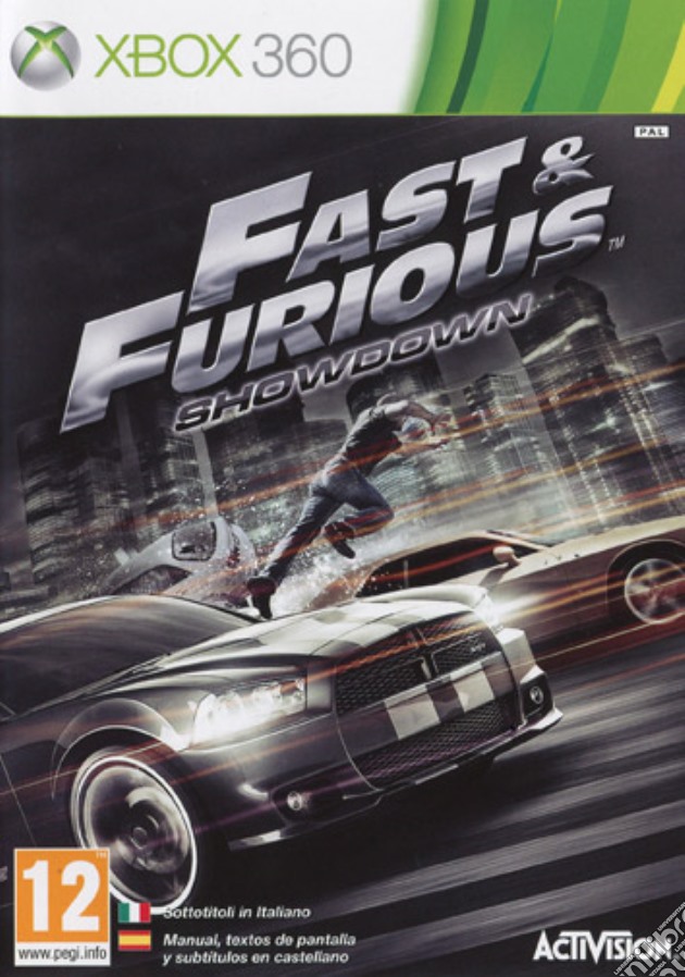 Fast & Furious: Showdown videogame di X360