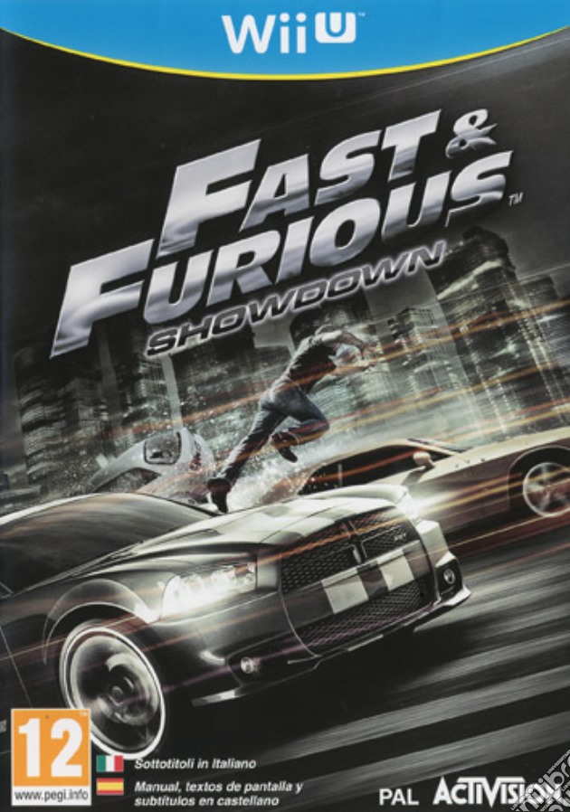 Fast & Furious: Showdown videogame di WIIU