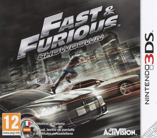 Fast & Furious: Showdown videogame di 3DS