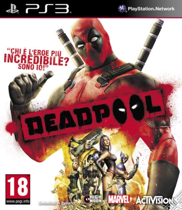Deadpool videogame di PS3