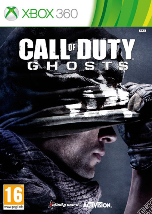 Call of Duty Ghosts videogame di X360