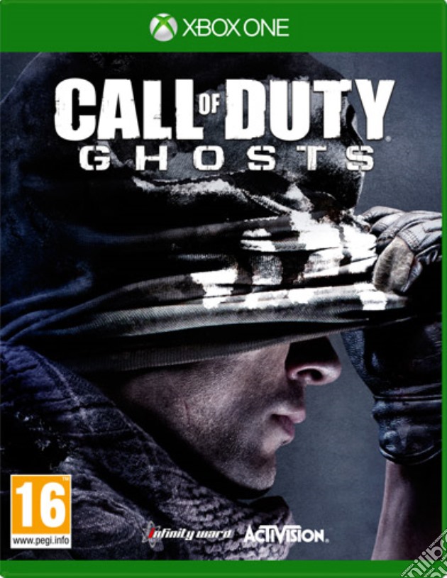 Call of Duty Ghosts videogame di XONE