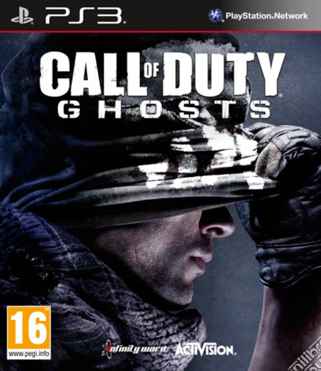 Call of Duty Ghosts videogame di PS3