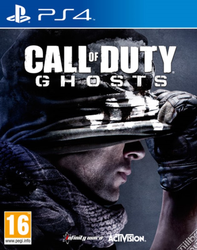 Call of Duty Ghosts videogame di PS4
