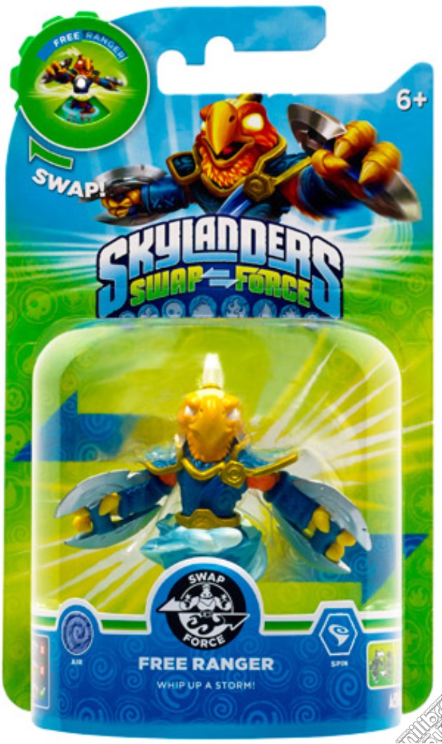 Skylanders Swap Free Ranger (SF) videogame di TTL