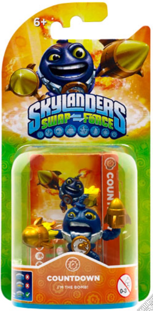 Skylanders Countdown (SF) videogame di TTL