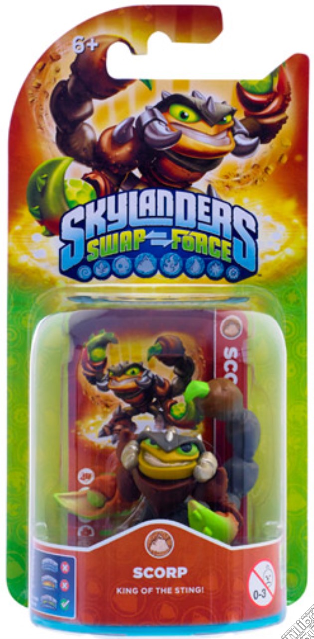 Skylanders Scorp (SF) videogame di TTL