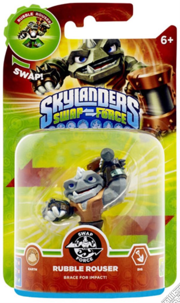 Skylanders Swap Rubble Rouser (SF) videogame di TTL