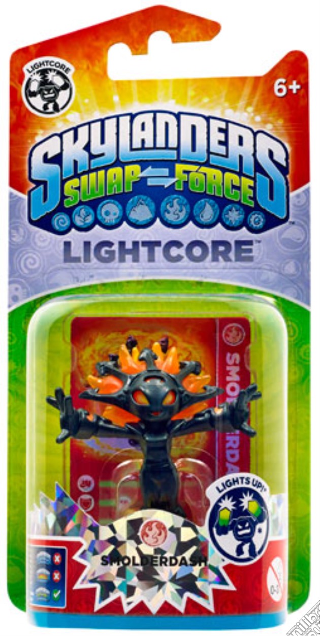 Skylanders LightCore Smolderdash (SF) videogame di TTL