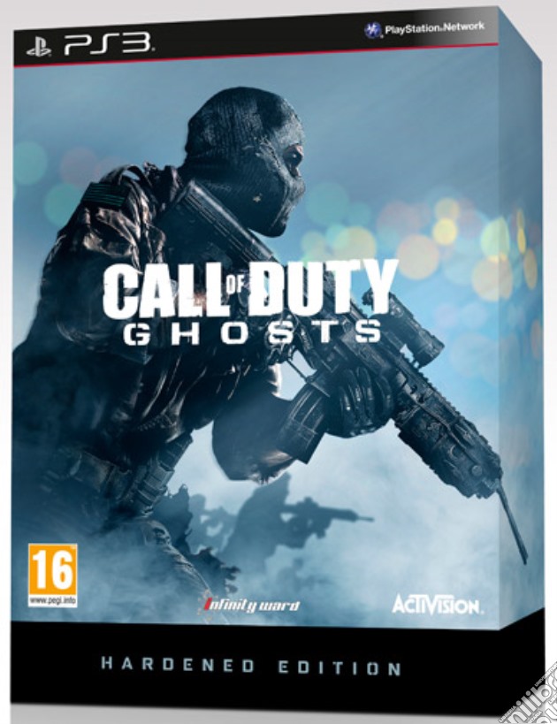 Call of Duty Ghosts Hardened Edition videogame di PS3