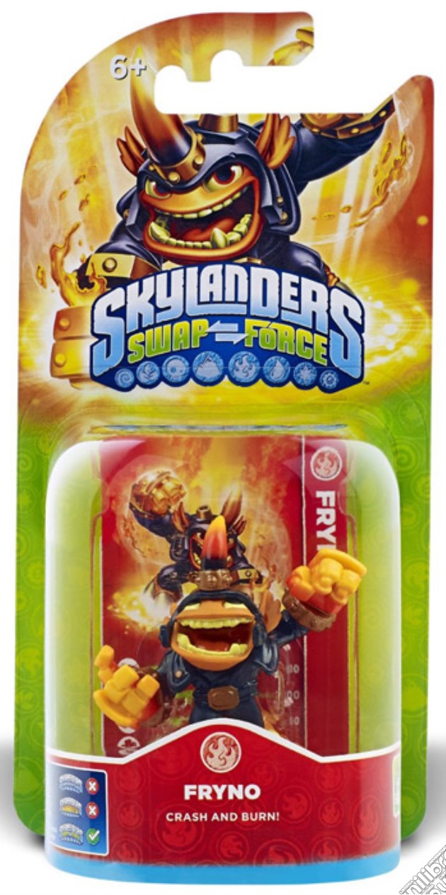 Skylanders Fryno (SF) videogame di NDS