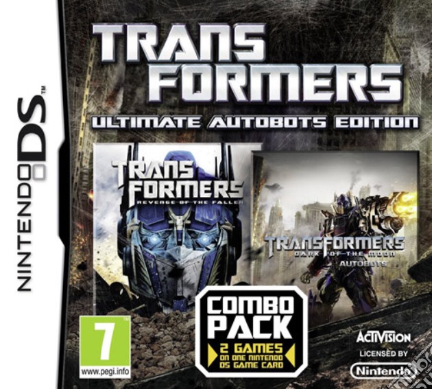 Transformers Ultimate Autobots Edition videogame di NDS