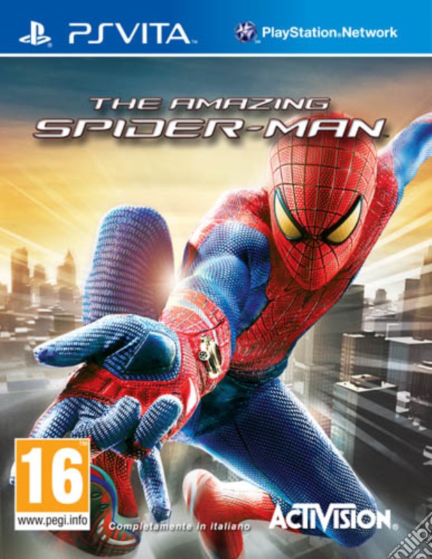 The Amazing Spiderman videogame di PSV
