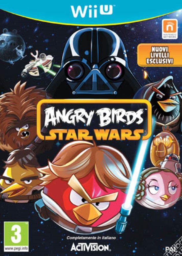 Angry Birds Star Wars videogame di WIIU