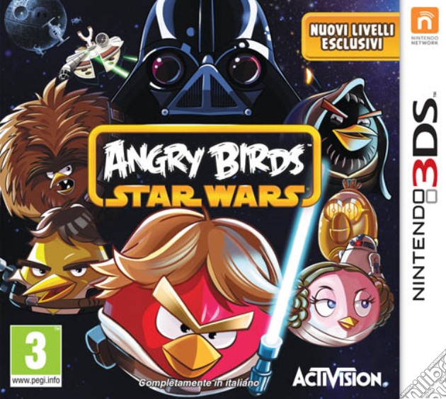 Angry Birds Star Wars videogame di 3DS